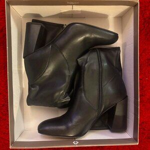Franco Sarto Black Tall Boots